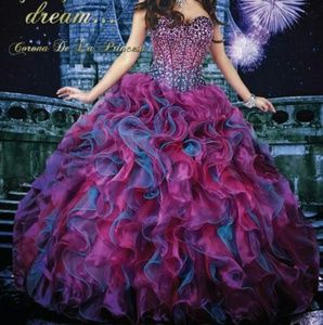 Quinceañera dress